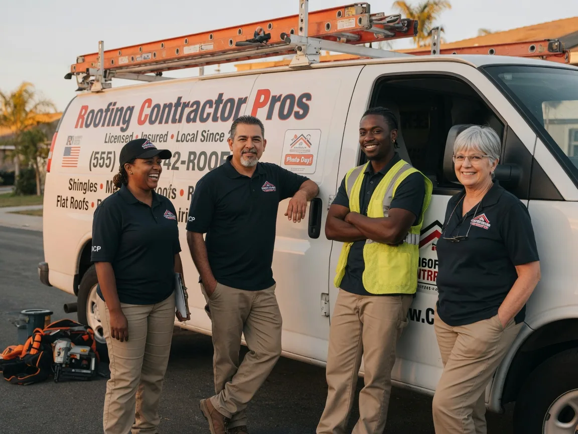 Local Roofing Contractors company in Burnett, WI