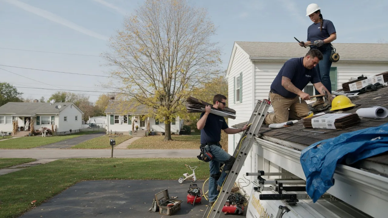 Local Roofing Contractors in Burnett, WI near me